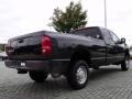 2008 Brilliant Black Crystal Pearl Dodge Ram 2500 ST Quad Cab 4x4  photo #5