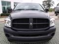 2008 Brilliant Black Crystal Pearl Dodge Ram 2500 ST Quad Cab 4x4  photo #8