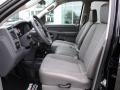 2008 Brilliant Black Crystal Pearl Dodge Ram 2500 ST Quad Cab 4x4  photo #12