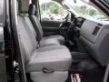2008 Brilliant Black Crystal Pearl Dodge Ram 2500 ST Quad Cab 4x4  photo #19