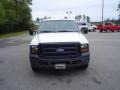 Oxford White Clearcoat - F250 Super Duty XL Crew Cab Photo No. 2