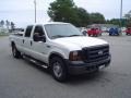 Oxford White Clearcoat - F250 Super Duty XL Crew Cab Photo No. 3