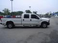 Oxford White Clearcoat - F250 Super Duty XL Crew Cab Photo No. 4