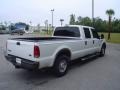 Oxford White Clearcoat - F250 Super Duty XL Crew Cab Photo No. 5