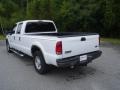Oxford White Clearcoat - F250 Super Duty XL Crew Cab Photo No. 7