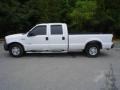 Oxford White Clearcoat - F250 Super Duty XL Crew Cab Photo No. 8
