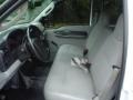 Oxford White Clearcoat - F250 Super Duty XL Crew Cab Photo No. 22