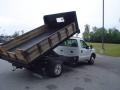 2007 Oxford White Ford F350 Super Duty Regular Cab Chassis Dump Truck  photo #5