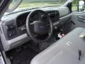 2007 Oxford White Ford F350 Super Duty Regular Cab Chassis Dump Truck  photo #22