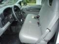 Oxford White - F350 Super Duty Regular Cab Chassis Dump Truck Photo No. 24