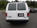 2008 Oxford White Ford E Series Van E250 Super Duty Cargo  photo #13