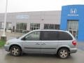 2005 Butane Blue Pearl Dodge Caravan SXT  photo #2