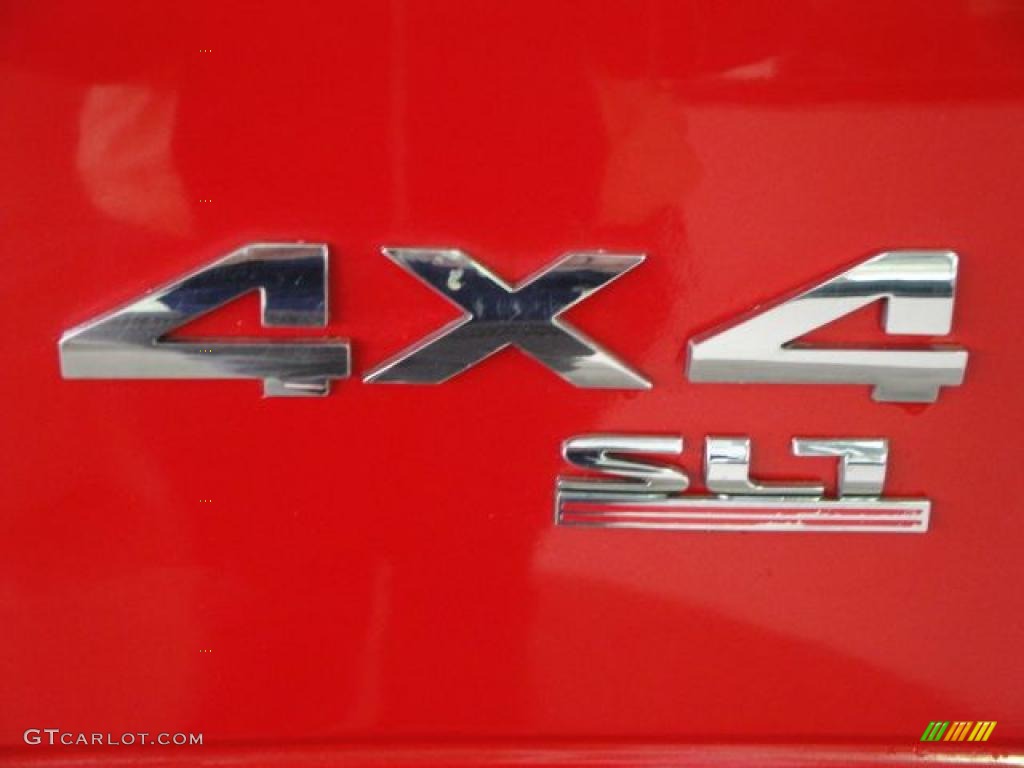 2005 Ram 3500 SLT Quad Cab 4x4 Dually - Flame Red / Dark Slate Gray photo #30