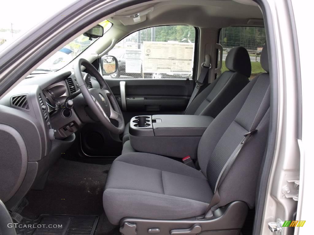 2009 Silverado 1500 LT Crew Cab - Silver Birch Metallic / Dark Titanium photo #11