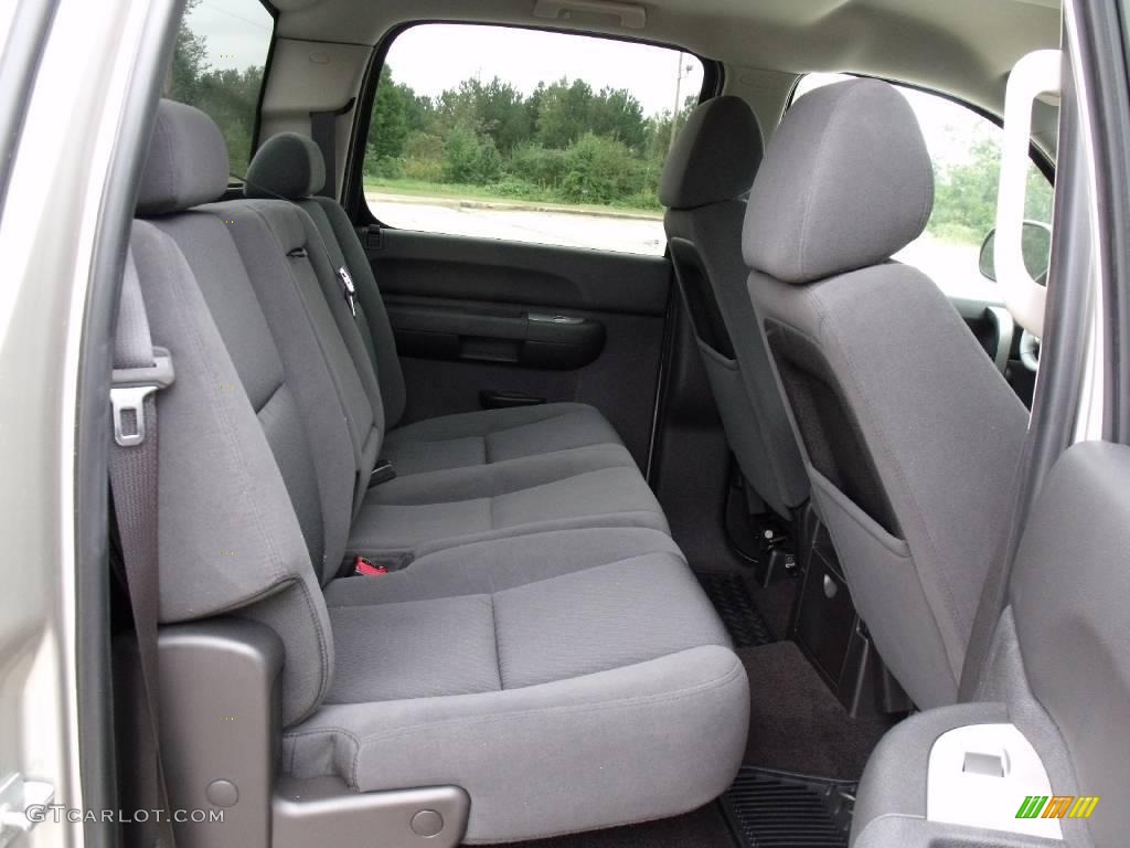 2009 Silverado 1500 LT Crew Cab - Silver Birch Metallic / Dark Titanium photo #13