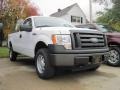 2010 Oxford White Ford F150 XL Regular Cab 4x4  photo #3