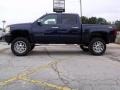 2009 Imperial Blue Metallic Chevrolet Silverado 1500 LT Z71 Crew Cab 4x4  photo #1