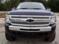 2009 Imperial Blue Metallic Chevrolet Silverado 1500 LT Z71 Crew Cab 4x4  photo #3