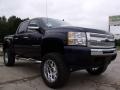 2009 Imperial Blue Metallic Chevrolet Silverado 1500 LT Z71 Crew Cab 4x4  photo #4