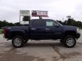 2009 Imperial Blue Metallic Chevrolet Silverado 1500 LT Z71 Crew Cab 4x4  photo #5