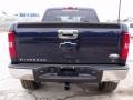 2009 Imperial Blue Metallic Chevrolet Silverado 1500 LT Z71 Crew Cab 4x4  photo #7