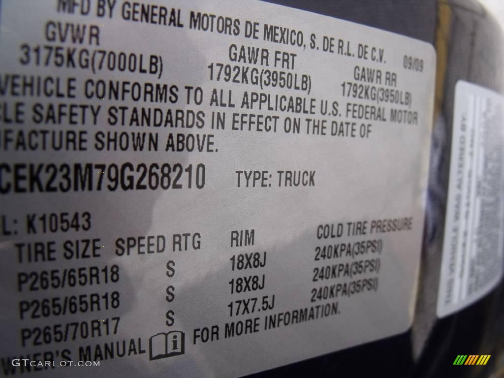 2009 Silverado 1500 LT Z71 Crew Cab 4x4 - Imperial Blue Metallic / Ebony photo #21