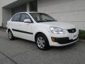 White - Rio LX Sedan Photo No. 1