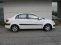 White - Rio LX Sedan Photo No. 2