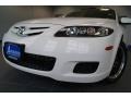 Performance White - MAZDA6 i Sport Sedan Photo No. 15