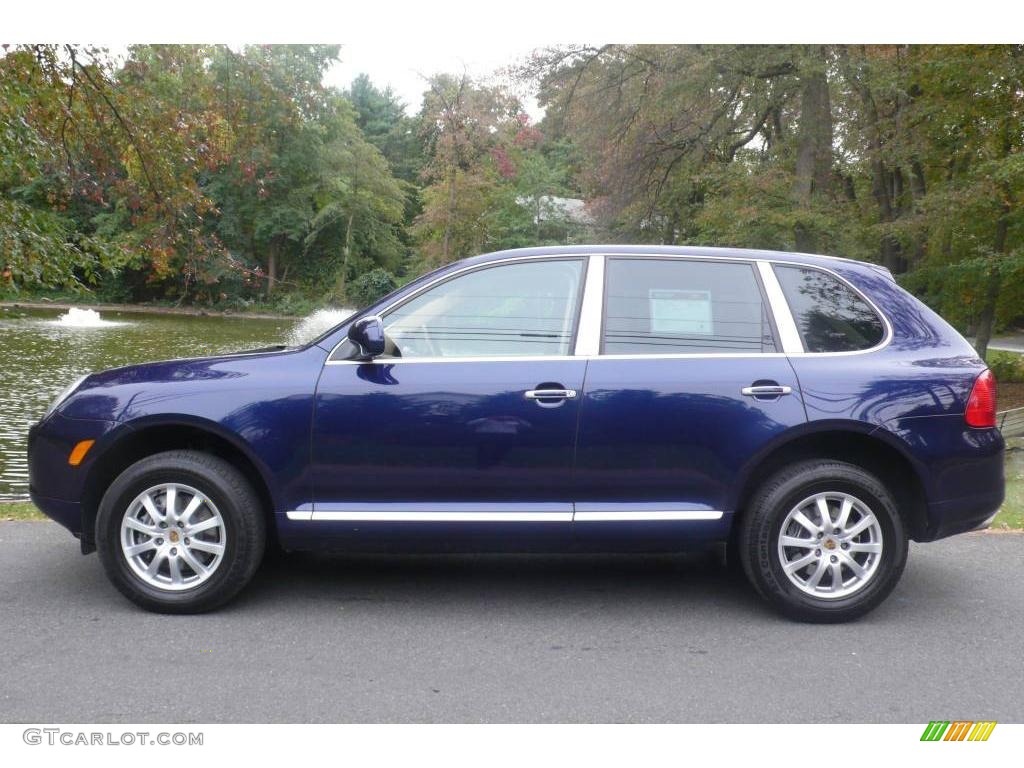 Lapis Blue Metallic 2006 Porsche Cayenne Tiptronic Exterior Photo #19917428