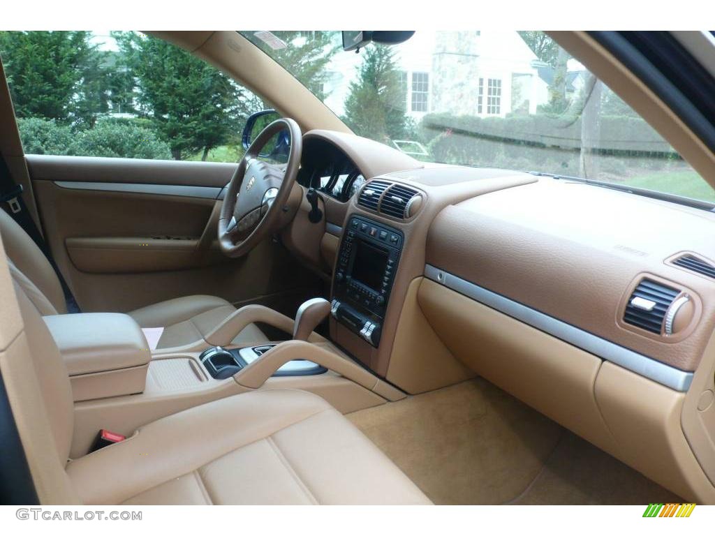Havanna/Sand Beige Interior 2006 Porsche Cayenne Tiptronic Photo #19917552