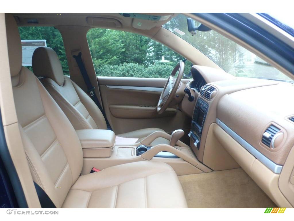 2006 Porsche Cayenne Tiptronic Front Seat Photo #19917560