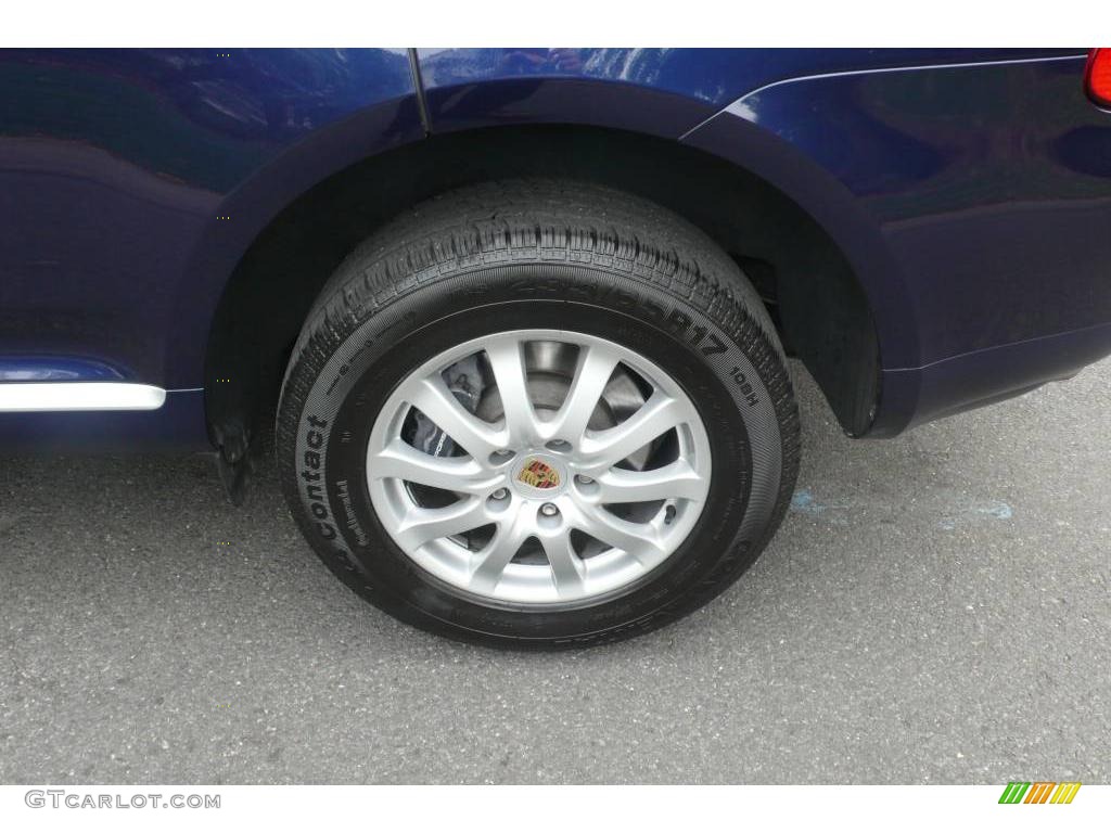 2006 Porsche Cayenne Tiptronic Wheel Photo #19917576