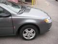 2006 Storm Gray Saturn ION 2 Sedan  photo #16