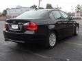 2006 Jet Black BMW 3 Series 325xi Sedan  photo #3