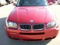 2006 Flamenco Red Metallic BMW X3 3.0i  photo #1