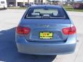 2007 Seattle Light Blue Hyundai Elantra GLS Sedan  photo #7