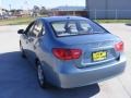 2007 Seattle Light Blue Hyundai Elantra GLS Sedan  photo #8