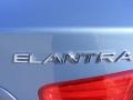 2007 Seattle Light Blue Hyundai Elantra GLS Sedan  photo #10