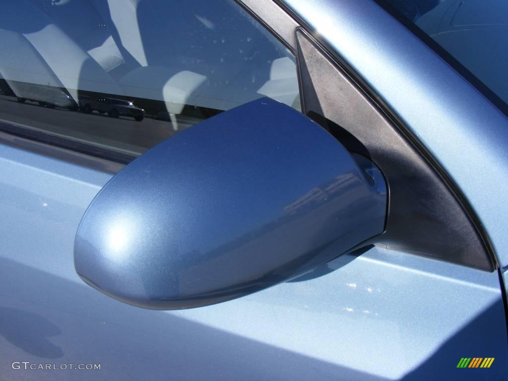 2007 Elantra GLS Sedan - Seattle Light Blue / Gray photo #12
