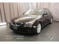 Jet Black - 5 Series 530xi Sedan Photo No. 1