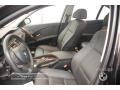 Jet Black - 5 Series 530xi Sedan Photo No. 5