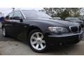 2007 Black Sapphire Metallic BMW 7 Series 750Li Sedan  photo #2