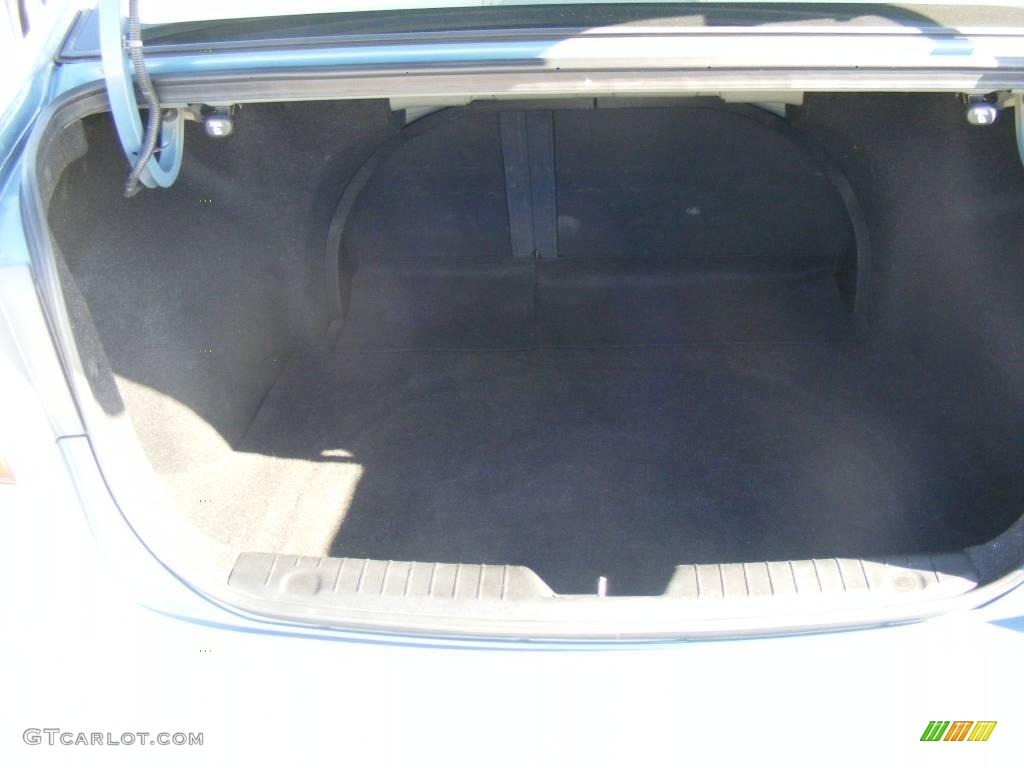 2007 Elantra GLS Sedan - Seattle Light Blue / Gray photo #22