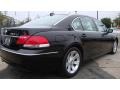 2007 Black Sapphire Metallic BMW 7 Series 750Li Sedan  photo #4