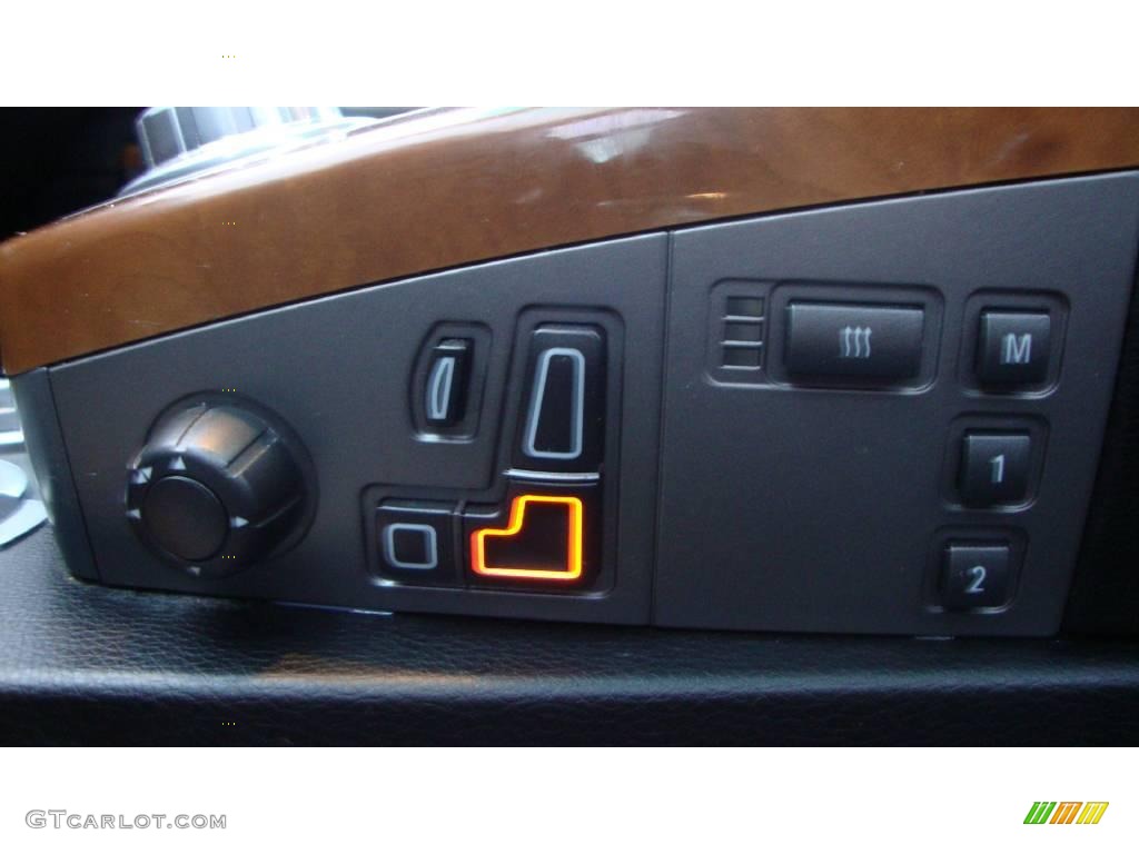 2007 7 Series 750Li Sedan - Black Sapphire Metallic / Black photo #22