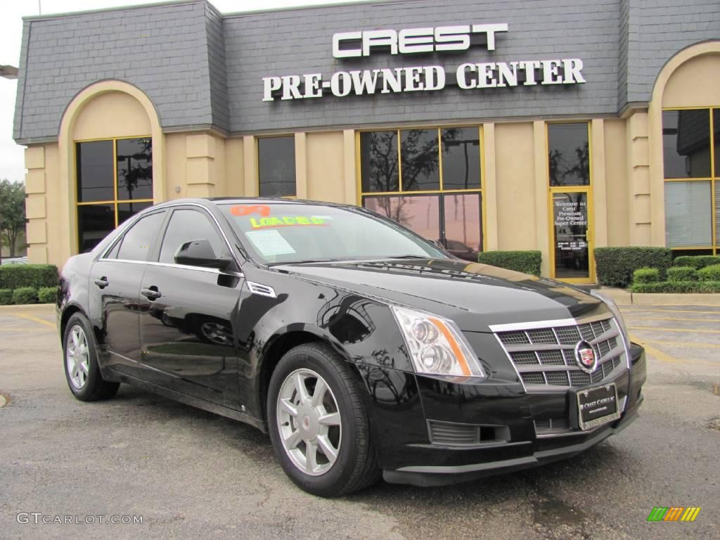 Black Raven Cadillac CTS