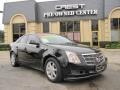 2009 Black Raven Cadillac CTS Sedan  photo #1