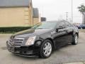 2009 Black Raven Cadillac CTS Sedan  photo #3