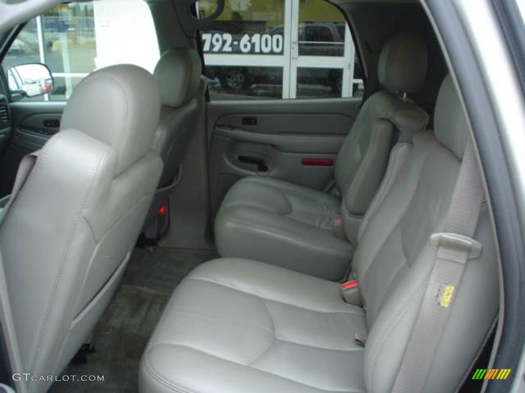 2004 Tahoe Z71 4x4 - Silver Birch Metallic / Tan/Neutral photo #8